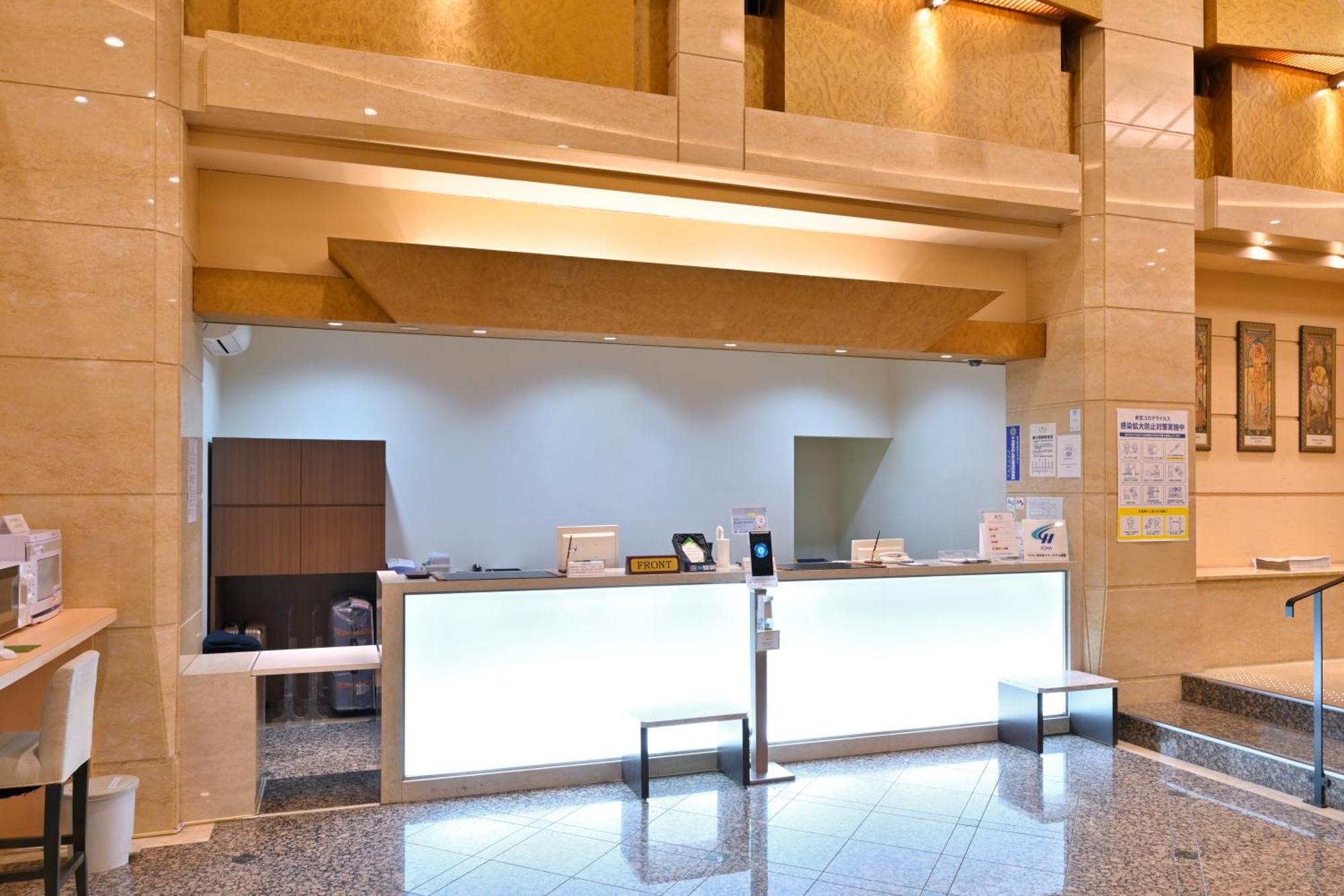Wakayama Urban Hotel Buitenkant foto