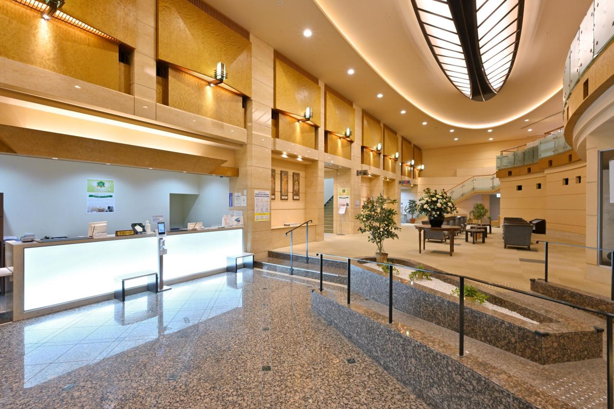 Wakayama Urban Hotel Buitenkant foto