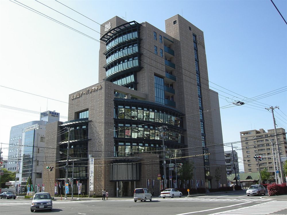Wakayama Urban Hotel Buitenkant foto
