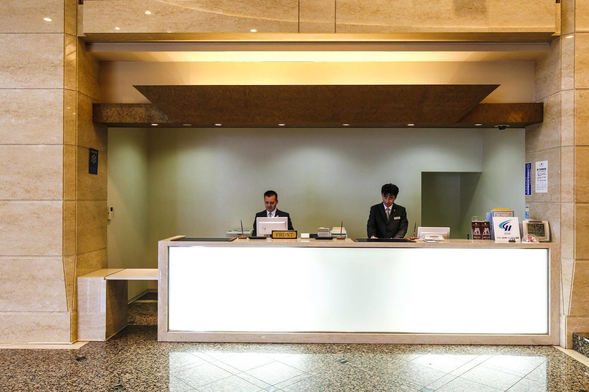 Wakayama Urban Hotel Buitenkant foto